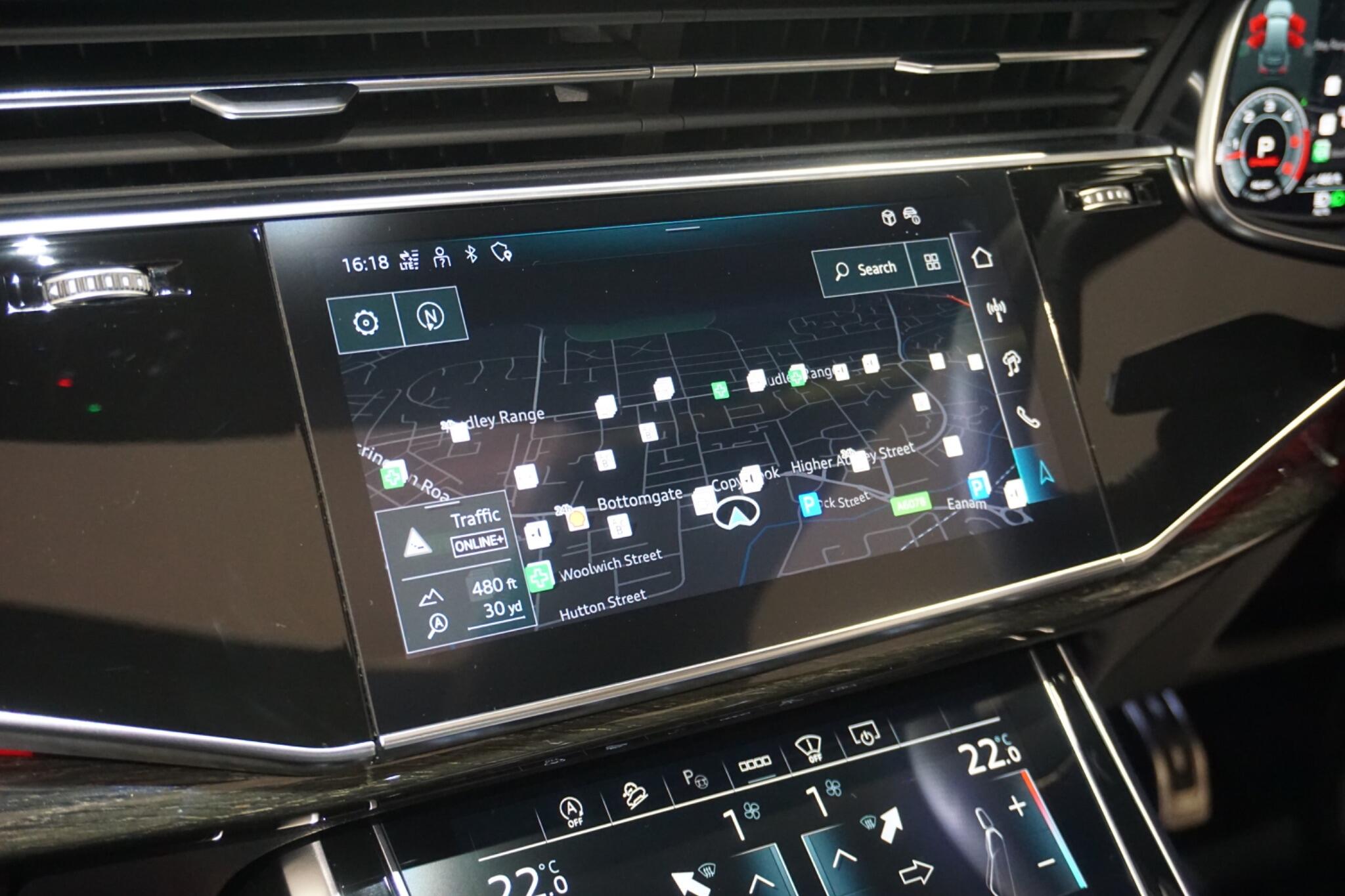 Audi Q7 3.0 TDI V6 50 Vorsprung SUV 5dr Diesel Tiptronic quattro Euro 6 (s/s) (286 ps)